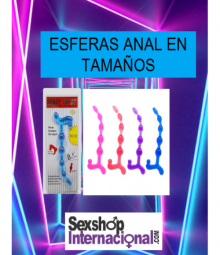 BENDY TWIST ESFERAS ANAL EN TAMAÑOS SEXSHOP PTE PIEDRA 931568025